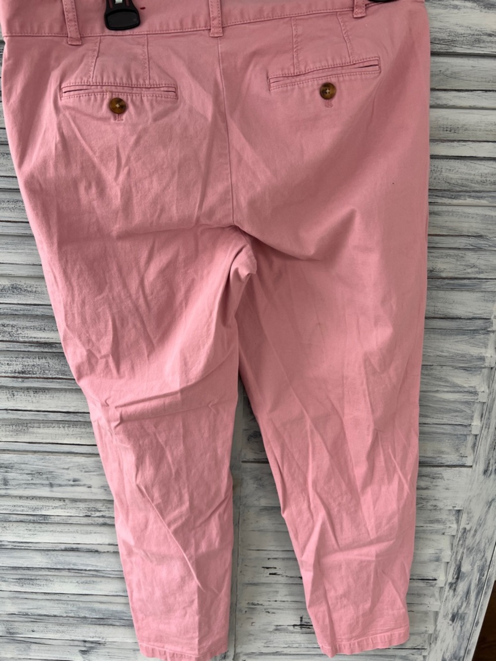 Talbots The Weekend Chino Pants Size 10 - Picture 4 of 6